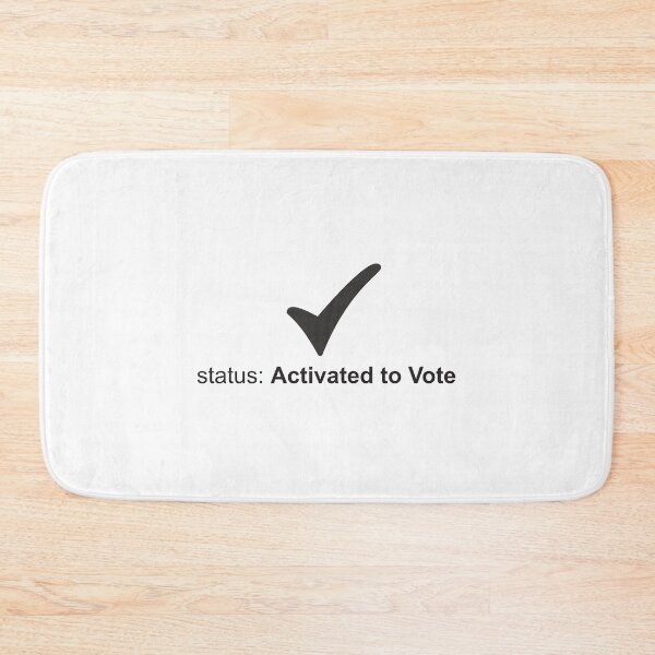 Item preview, Status: Activated to vote designed and sold by Politics-Corner.