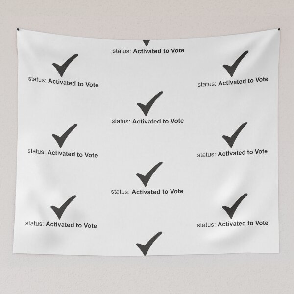 Item preview, Status: Activated to vote designed and sold by Politics-Corner.