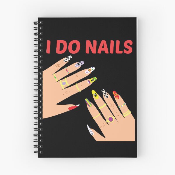 Item preview, I do Nails, fall nails Funny design, Autumn halloween Nails Art Designs designed and sold by Lactus.