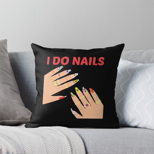 Item preview, I do Nails, fall nails Funny design, Autumn halloween Nails Art Designs designed and sold by Lactus.