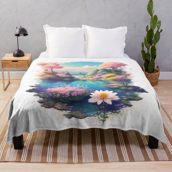 Item preview, Sunlit Floral Fantasy: Photorealistic T-Shirt Art (110) designed and sold by WASjourney.