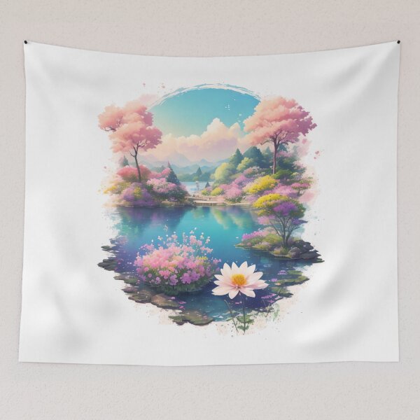 Item preview, Sunlit Floral Fantasy: Photorealistic T-Shirt Art (110) designed and sold by WASjourney.