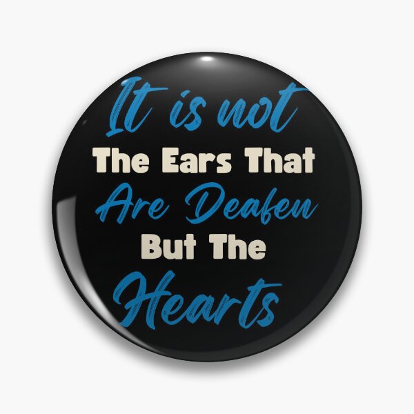 Item preview, Not The Ears But The Deafen Hearts T2 designed and sold by MapleTArts.