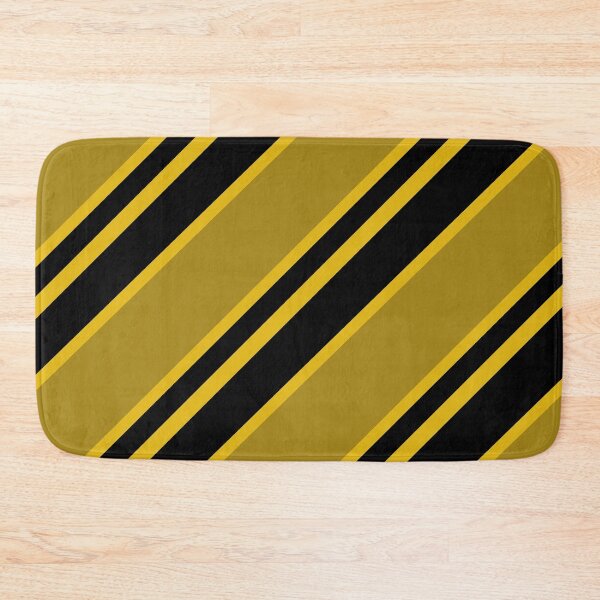 Item preview, Black and Yellow Stripes designed and sold by JNTremblay.