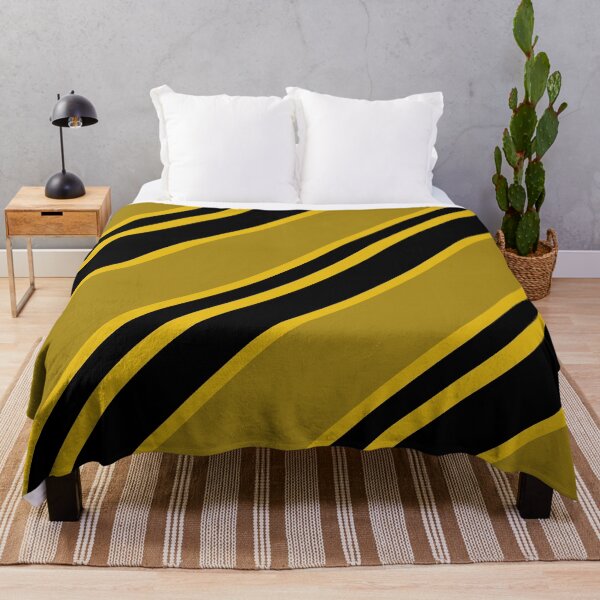 Item preview, Black and Yellow Stripes designed and sold by JNTremblay.