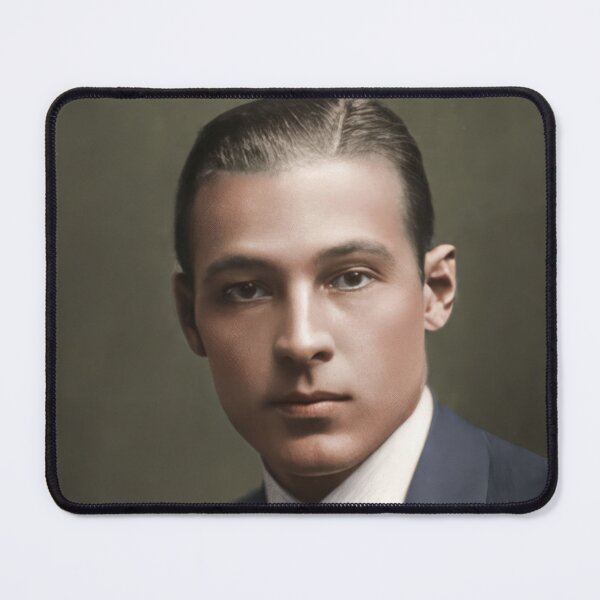 Item preview, Rudolph Valentino 1923 designed and sold by PatSeg Photos.