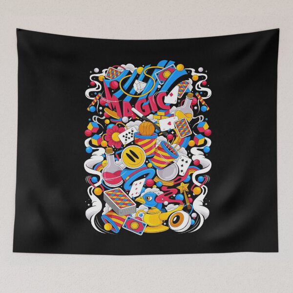Item preview, Wear the Magic designed and sold by ILIASSART.