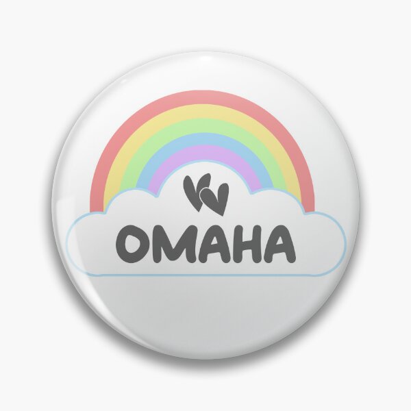 Item preview, Omaha Gay Pride Rainbow - LGBTQIA designed and sold by prideparadise.