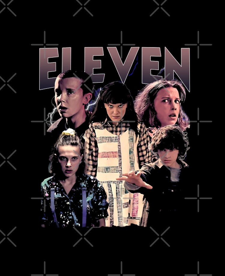 Eleven Stranger Things Classic T-Shirt for Sale by BluePinkArtie