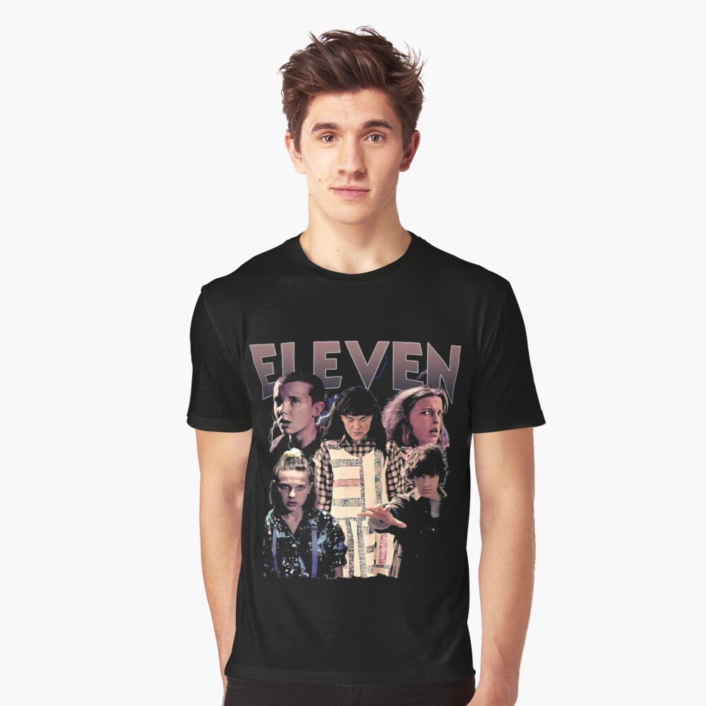 Eleven Stranger Things Classic T-Shirt for Sale by BluePinkArtie