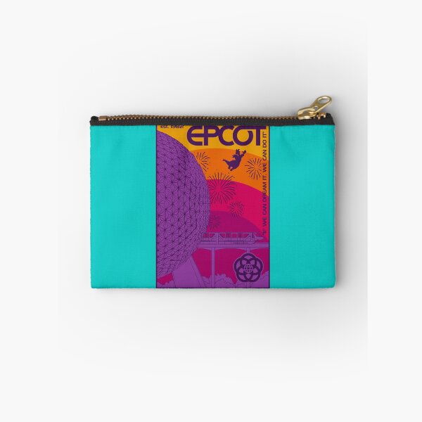 Item preview, Epcot - Retro Rainbow Figment Fireworks -  designed and sold by DeeannMatthews.