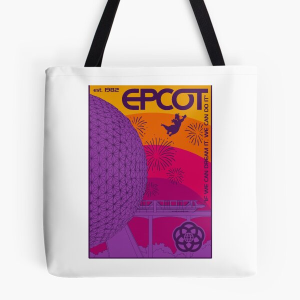 Item preview, Epcot - Retro Rainbow Figment Fireworks -  designed and sold by DeeannMatthews.