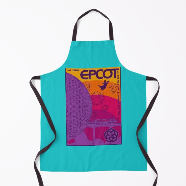 Item preview, Epcot - Retro Rainbow Figment Fireworks - designed and sold by DeeannMatthews.