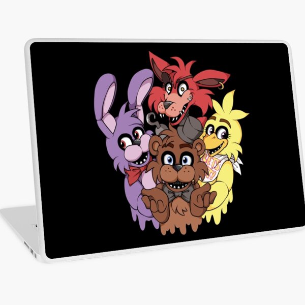 Fnaf Anime Laptop Skins for Sale