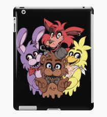 Vinilo o funda para iPad ¡Cinco noches en freddy's!