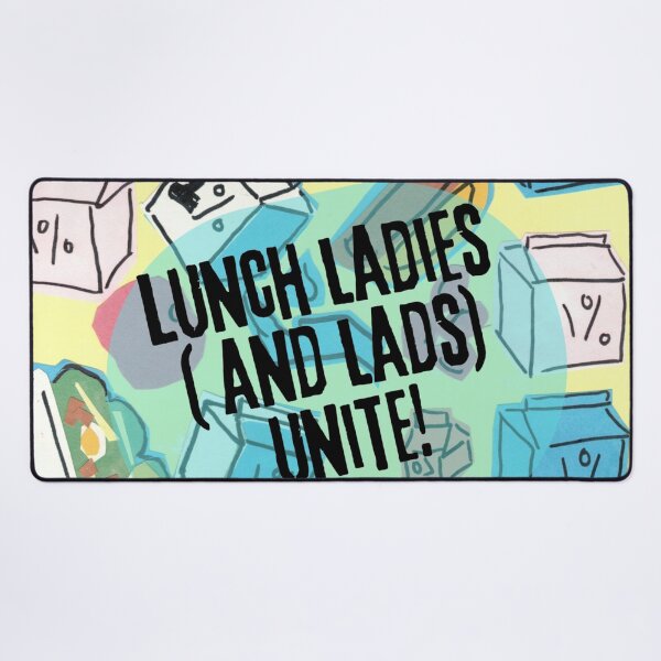 Item preview, Lunch ladies and lads unite! designed and sold by JynnandLynn.