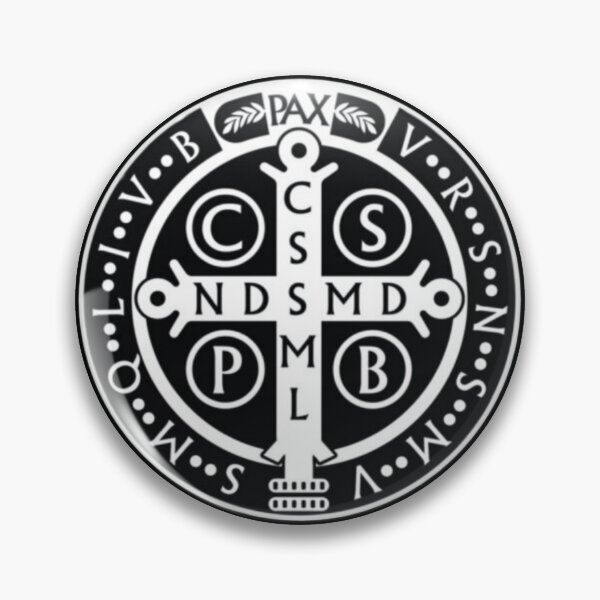 Item preview, St Benedict medal designed and sold by MisfitVOLFS.