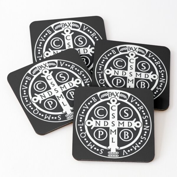 Item preview, St Benedict medal designed and sold by MisfitVOLFS.