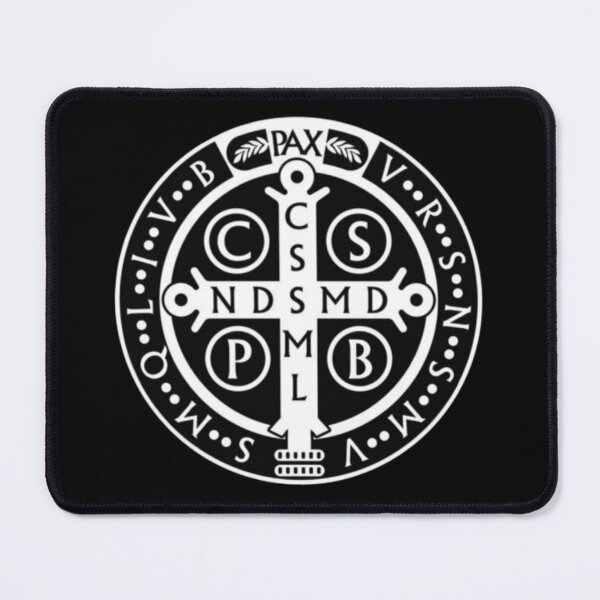 Item preview, St Benedict medal designed and sold by MisfitVOLFS.