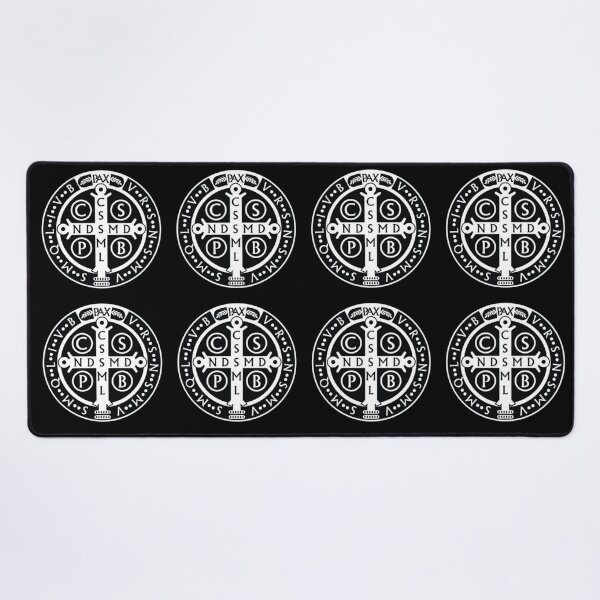 Item preview, St Benedict medal designed and sold by MisfitVOLFS.