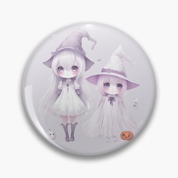 Item preview,  Duo of Halloween witch designed and sold by Neranchara.