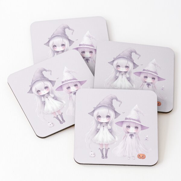 Item preview,  Duo of Halloween witch designed and sold by Neranchara.