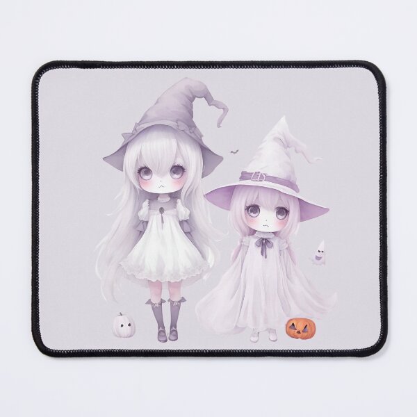 Item preview, Duo of Halloween witch designed and sold by Neranchara.