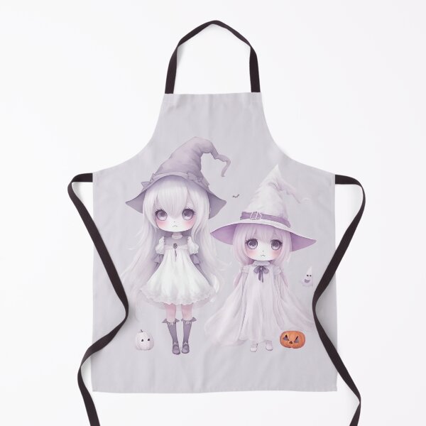 Item preview,  Duo of Halloween witch designed and sold by Neranchara.