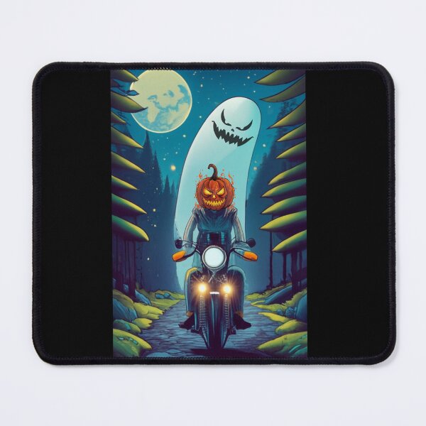 Item preview, halloween motorcycle designed and sold by MoreThanMotors.