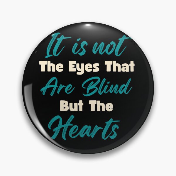 Item preview, Not The Eyes But The Blind Hearts T2 designed and sold by MapleTArts.
