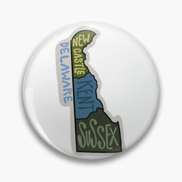 Item preview, Delaware designed and sold by StuckOnEm.