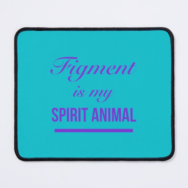 Item preview, Figment is my Spirit Animal-Purple designed and sold by DeeannMatthews.