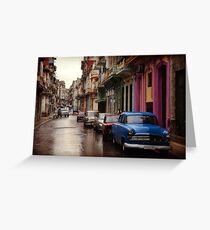 City of charm Greeting Card