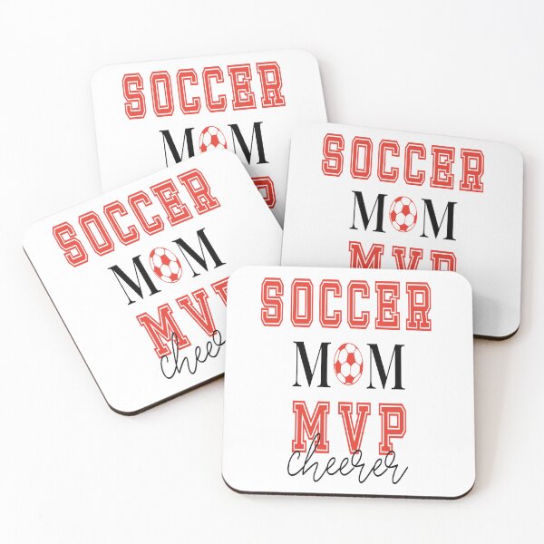 Item preview, SOCCER MOM MVP CHEERER designed and sold by PRINYOS.