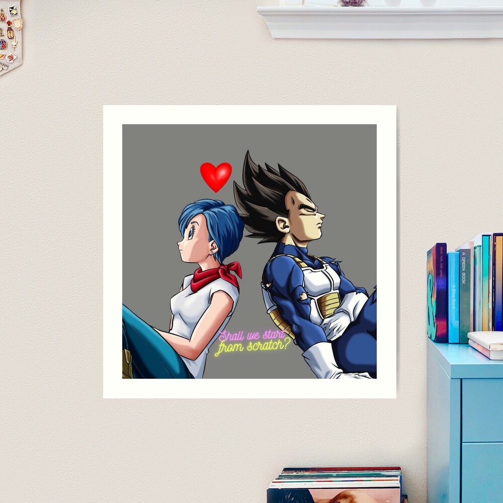 Dragon ball Vegeta & Valentine Reconciliation