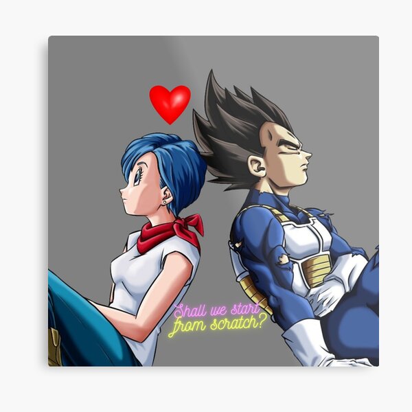 Vegeta Ssj2 Metal Print by IlanArt