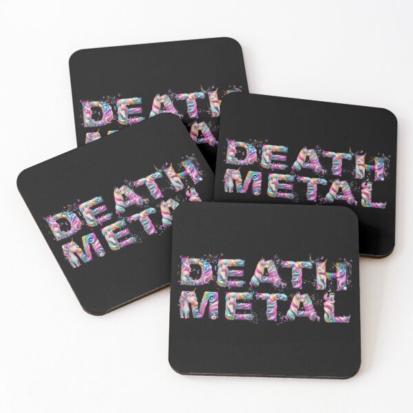 Item preview, Death metal unicorns designed and sold by The-END.
