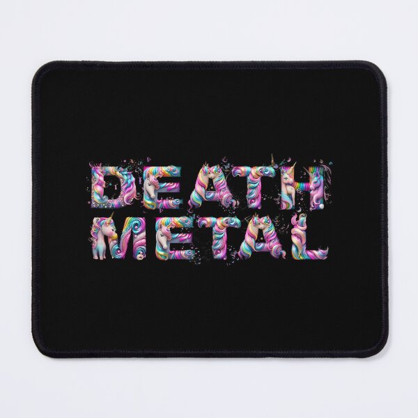 Item preview, Death metal unicorns designed and sold by The-END.