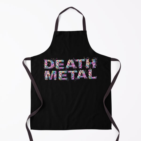 Item preview, Death metal unicorns designed and sold by The-END.