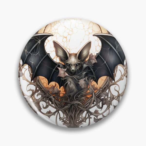 Item preview, Batty designed and sold by MendaciousMina.