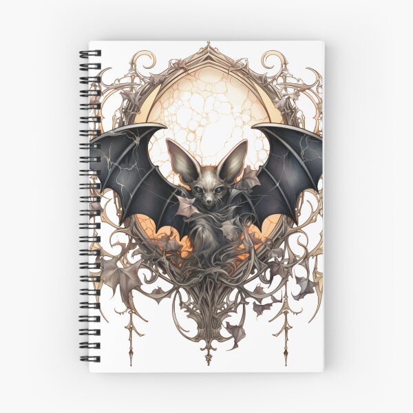 Item preview, Batty designed and sold by MendaciousMina.