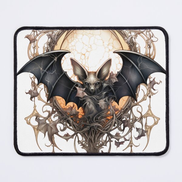 Item preview, Batty designed and sold by MendaciousMina.