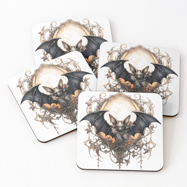 Item preview, Batty designed and sold by MendaciousMina.
