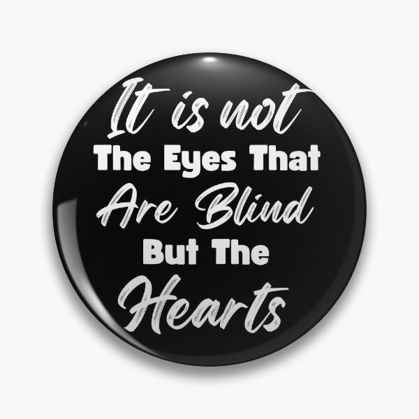 Item preview, Not The Eyes But The Blind Hearts T1 designed and sold by MapleTArts.