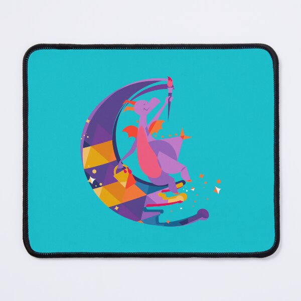 Aperçu de l'œuvre Dragon violet de l'imagination créée et vendue par DeeannMatthews.