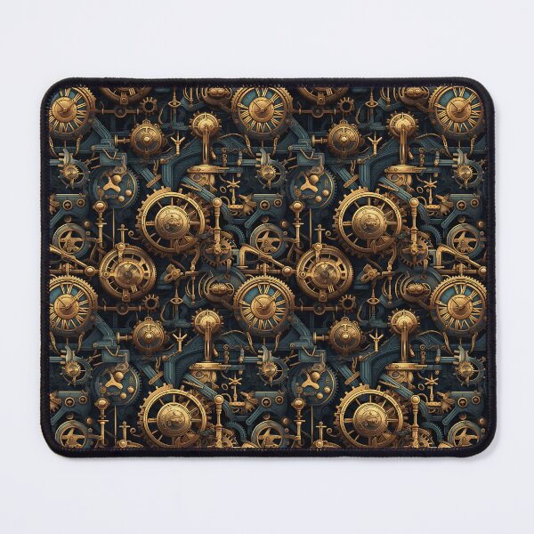 Item preview, Steampunk Elements Seamless designed and sold by PSA2543.
