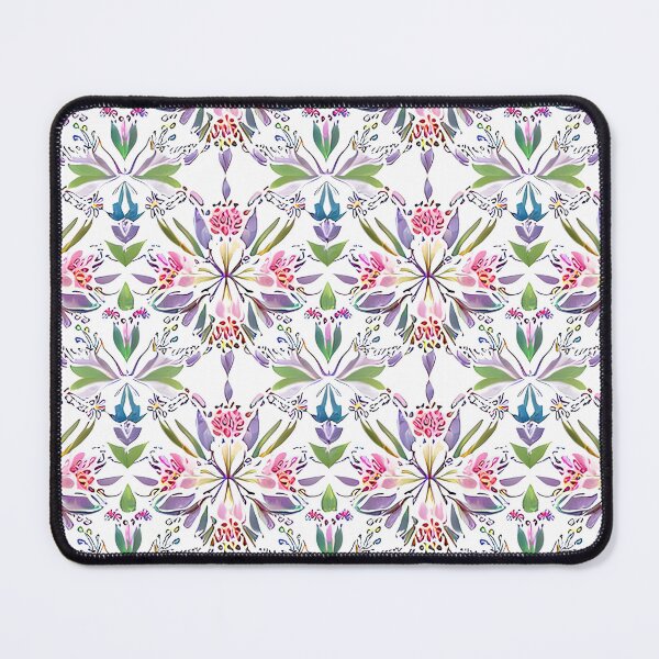 Item preview, Vintage Botanical Pastel Pattern - Retro Floral Art designed and sold by Angelsartsandpattern.