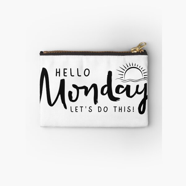 Item preview, Hello Monday Let's Do This designed and sold by dedelp01.