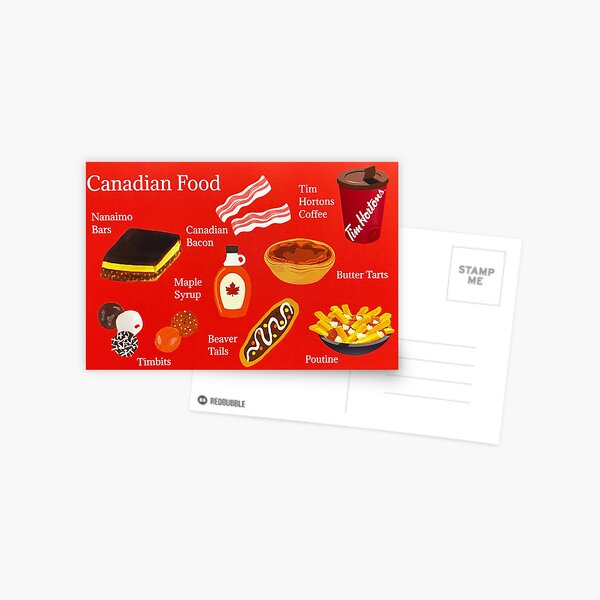 Item preview, Canadian Food designed and sold by KIB127.