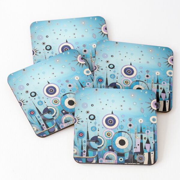 Item preview, Abstract Digital Paintings designed and sold by ThinkFun! Design.
